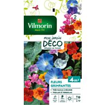 Graines Mélange de Fleurs Grimpantes 4m² - VILMORIN