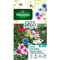 Graines Mélange de Fleurs Parfumées 4m² - VILMORIN