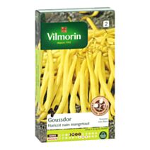 Graine Haricot nain mangetout Goussdor jaune - VILMORIN