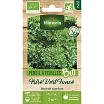 Graines Persil Frisé Vert Foncé Bio - VILMORIN