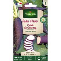 Graines Radis Violet de Gournay - VILMORIN