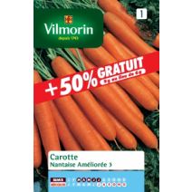 graines de carotte nantaise  - VILMORIN