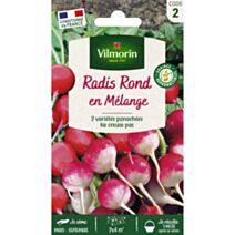 Graines Radis Ronds en Mélange - VILMORIN