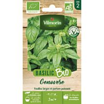 Graines Basilic Genovese Bio - VILMORIN