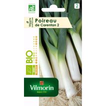 Graine Poireau de Carentan 2 bio - VILMORIN