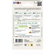 Graines Potiron Potimarron - VILMORIN