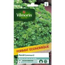 Graines Persil Commun 2 Format Économique - VILMORIN