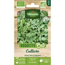 Graines Roquette Cultivée Bio - VILMORIN