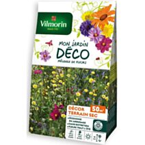 Mélange de Fleurs Terrain sec 50m² - VILMORIN