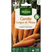 Graines Carotte Longue de Meaux - VILMORIN