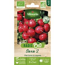 Graines Radis Saxa 2 Bio - VILMORIN