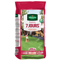 Gazon 7 Jours 5kg - VILMORIN