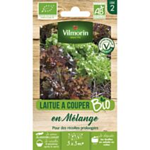 Graines Laitue à Couper en Mélange Bio - VILMORIN