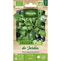 Graines Cresson de Jardin Bio - VILMORIN