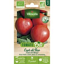 Graines Tomate Cuor Di Bue Bio - VILMORIN