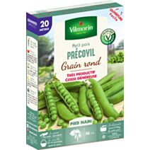 Graines Pois Nain à Grain Rond Précovil 20m - VILMORIN