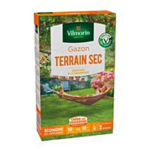 Gazon Terrain Sec 250gr 10-15m² VILMORIN
