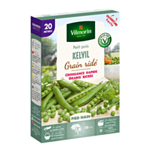 Graines Pois Nain à Grain Ridé Kelvil 20m - VILMORIN
