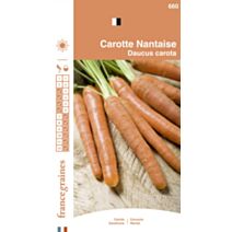 Graines Carotte Nantaise - FRANCE GRAINES