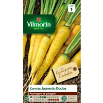 Graines Carotte Jaune Obtuse du Doubs - VILMORIN