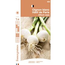 Graines Oignon Blanc Hâtif de Paris - FRANCE GRAINES