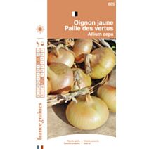 Graines Oignon Jaune Paille des Vertus - FRANCE GRAINES