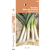 Graines Poireau Bleu de Solaise - FRANCE GRAINES
