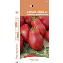 Graines Tomate Roma VF - FRANCE GRAINES