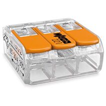 Bornes rigides 3 entrées x15