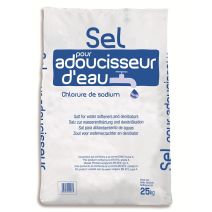 Sel adoucisseur traitement de l’eau - SALINS