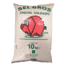 Gros sel spécial salaison sac 10kg - SALAISON PETIT COCHON