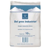 Gros sel industriel - sel de déneigement 10kg - SALINS