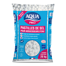Sel Adoucisseur AQUA Pro 20KG