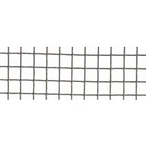 Grillage metal galva carré fensanet 06 ( 6,4x6,4x0,6mm) 1x2,50m - NORTENE
