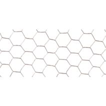 Grillage métal galva galvanex 13 - 1x2,50m - NORTENE