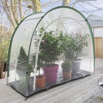 Serre de balcon et hivernage terrasse L198xl80xH167cm - NORTENE