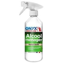Alcool ménager parfum vanille 500ml ONYX