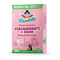 Poudre de percarbonate Ecocert 500g - PAULETTE