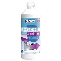 Déboucheur à soude gel 1L ONYX