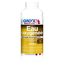 Eau oxygénée péroxyde d'hydrogène 12% 1 L - ONYX