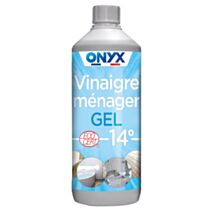 Vinaigre gel ménager 14° 1L ONYX