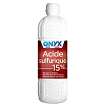 Acide sulfurique 15% 1 L - ONYX