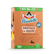 Cristaux de soude 1kg ecocert - PAULETTE