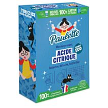 Acide citrique 800g ecocert - PAULETTE
