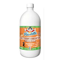 Savon noir concentré fleur d'oranger 1L ecocert - PAULETTE