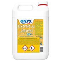 Extrait de javel 9,6% 5 L - ONYX