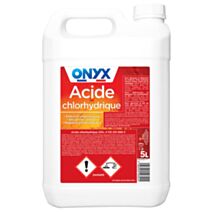 Acide Chlorhydrique 23% 5L - ONYX