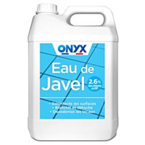 Eau de Javel 2,6% 5L - ONYX