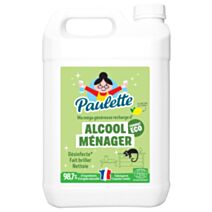 Alcool ménager Citron 5L ecocert - PAULETTE