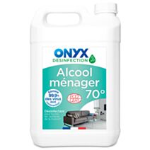 Alcool ménager 70° 5 L - ONYX